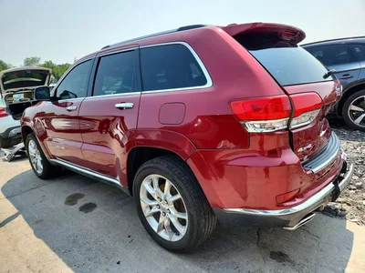 2014 JEEP GRAND CHEROKEE SUMMIT, фото 2, лот 10787352