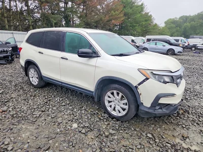 2019 HONDA PILOT LX, фото 4, лот 10716891