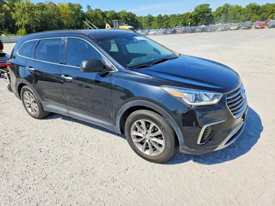2018 HYUNDAI SANTA FE SE, фото 4, лот 10756917