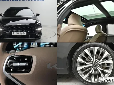 2022 Kia K8 2.5 Gasoline 2WD, фото 1, лот 10230563