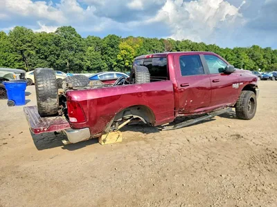 2019 RAM 1500 CLASSIC SLT, фото 3, лот 10901759
