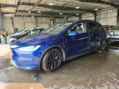 2022 TESLA MODEL X, фото 1, лот 10683966