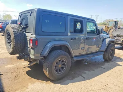 2019 JEEP WRANGLER UNLIMITED SAHARA, фото 3, лот 10896523