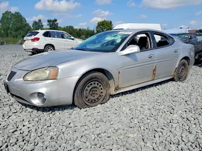 2007 PONTIAC GRAND PRIX, фото 1, лот 10881484