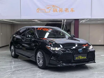 2019 Toyota Avalon Hybrid 2.5L XLE Premium Edition China VI, фото 3, лот 11137619