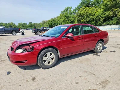 2007 CHEVROLET IMPALA LT, фото 1, лот 10713447