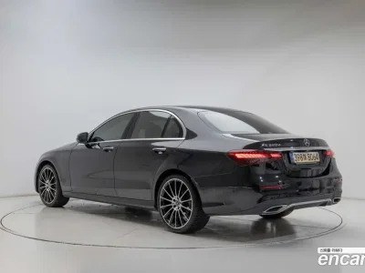 2022 Mercedes-Benz E-Class E220d 4MATIC AMG Line, фото 3, лот 10210036