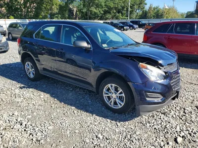 2017 CHEVROLET EQUINOX LS, фото 4, лот 11124248
