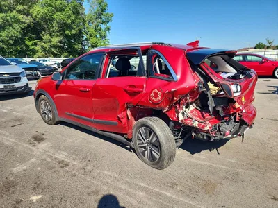 2022 KIA NIRO LXS, фото 2, лот 10779391