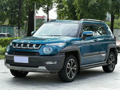 2016 BAIC ORV Beijing Offroad BJ20 1.5T CVT Luxury, фото 1, лот 11165879