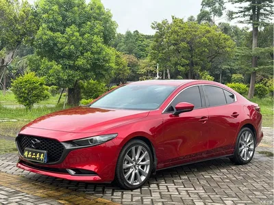 2020 Mazda Mazda3 Axela 2.0L Automatic Zhi Ya Edition, фото 1, лот 10323311