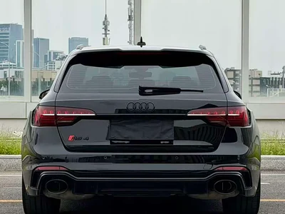 2023 Audi RS 4 Model RS4 Avant Obsidian Edition, фото 4, лот 10235236