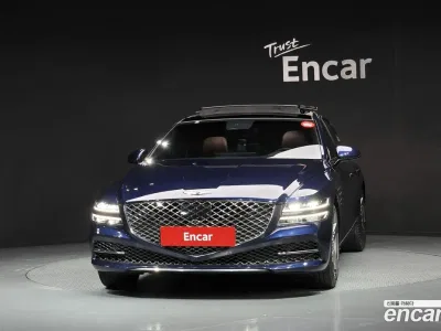 2021 Genesis G80 Gasoline 2.5 Turbo AWD, фото 3, лот 10175548