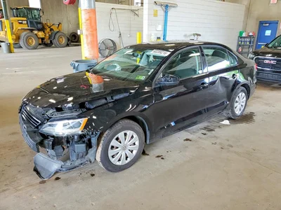 2014 VOLKSWAGEN JETTA BASE, фото 1, лот 10828004