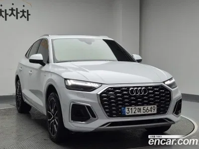 2022 Audi Q5 40 TDI Quattro Sportback Premium, фото 2, лот 10102565