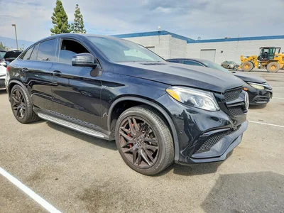 2019 MERCEDES-BENZ GLE COUPE 63 AMG-S, фото 4, лот 10834187