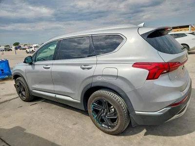 2022 HYUNDAI SANTA FE SEL, фото 2, лот 10746770