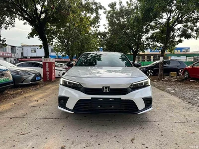 2022 Honda Civic 240TURBO CVT Power Control Edition, фото 2, лот 11142764