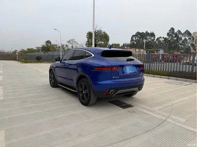 2018 Jaguar E-PACE P250 SE China V, фото 4, лот 10360148