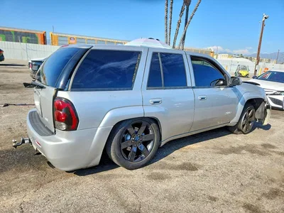 2006 CHEVROLET TRAILBLAZER LS, фото 3, лот 10701628