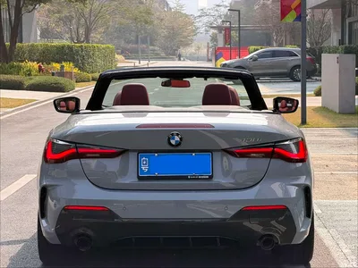 2022 BMW 4 Series Second Facelift 430i Convertible M Sport Shadow Edition, фото 4, лот 10468579