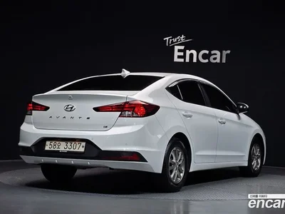 2019 Hyundai AVANTE 1.6, фото 2, лот 10386232