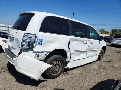 2017 DODGE GRAND CARAVAN SE, фото 3, лот 11309411