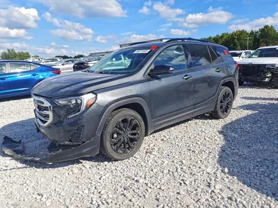 2021 GMC TERRAIN SLE, фото 1, лот 10813767
