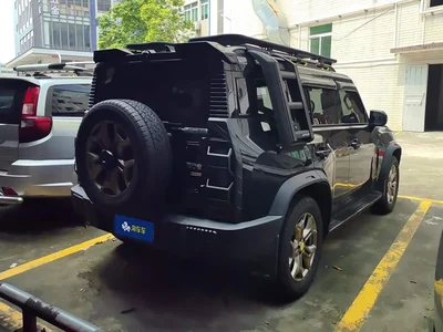 2023 Jetour Traveler 2.0T 4WD Conquest, фото 3, лот 10430019