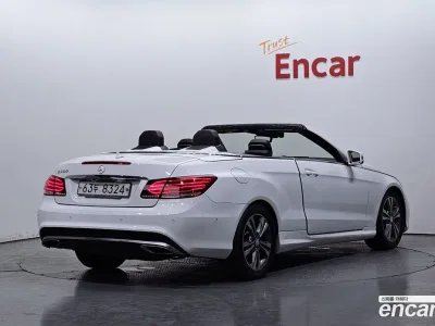 2014 Mercedes-Benz E-Class E200 Cabriolet, фото 1, лот 10062281