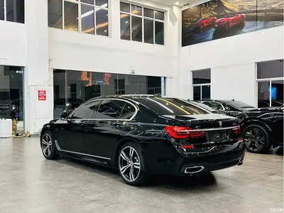 2018 BMW 7 Series 740Li xDrive Premium Type M Sport Package, фото 4, лот 10432538