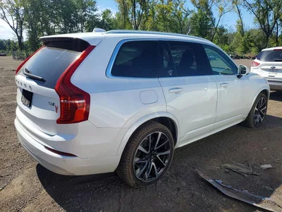 2022 VOLVO XC90 T6 MOMENTUM, фото 3, лот 10876558