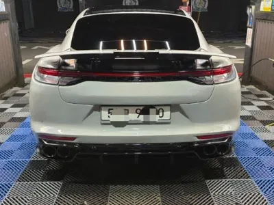 2010 Porsche Panamera 4.8 4S, фото 2, лот 10101945