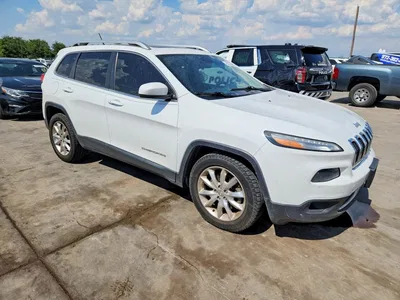 2014 JEEP CHEROKEE LIMITED, фото 4, лот 10784102