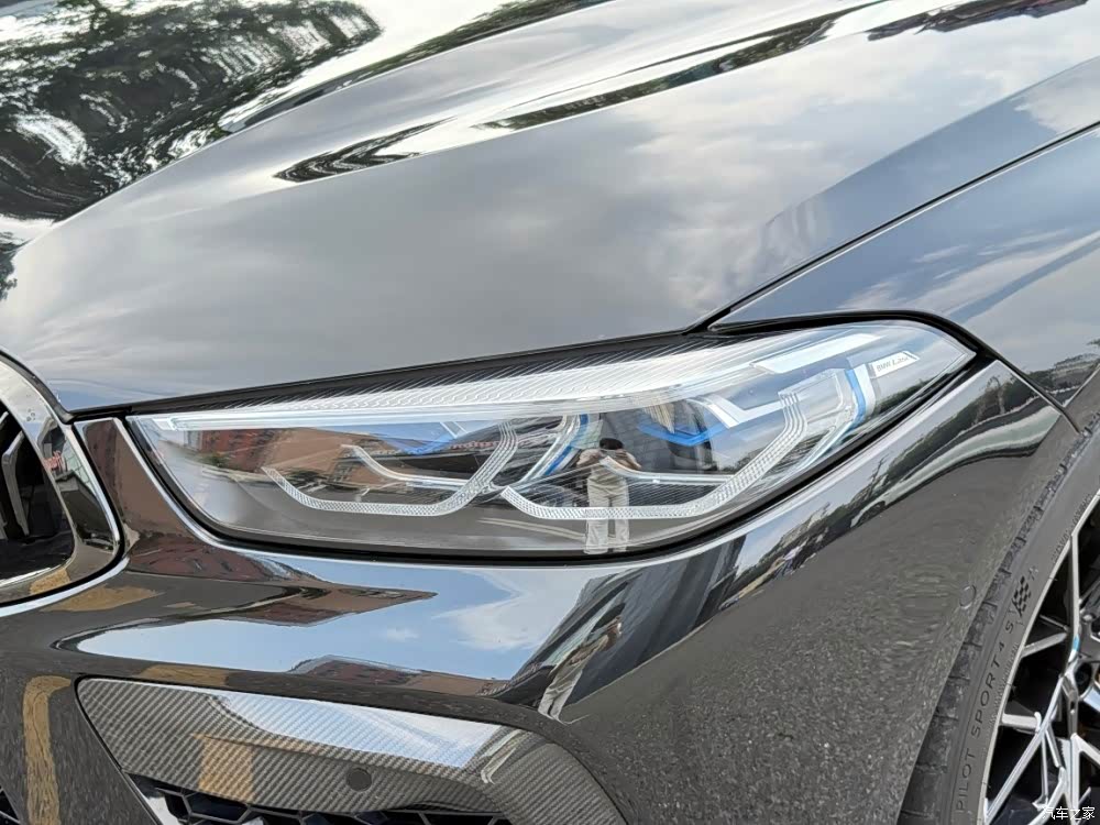 2020 BMW M8 4-Door Coupe Thunder Edition, фото 4, лот 11137740
