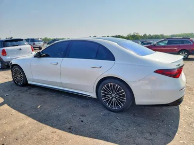2022 MERCEDES-BENZ S 580 4MATIC, фото 2, лот 10963931
