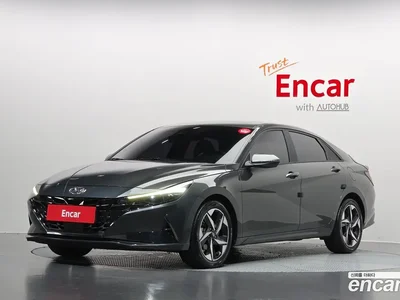 2021 Hyundai AVANTE Modern, фото 1, лот 11352301