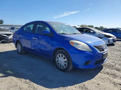 2012 NISSAN VERSA 1.6 S, фото 4, лот 10738848