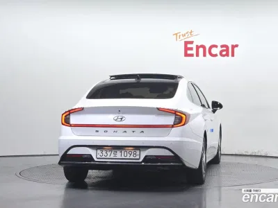 2020 Hyundai Sonata 2.0, фото 4, лот 10113087