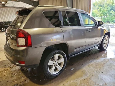 2016 JEEP COMPASS LATITUDE, фото 3, лот 11576040