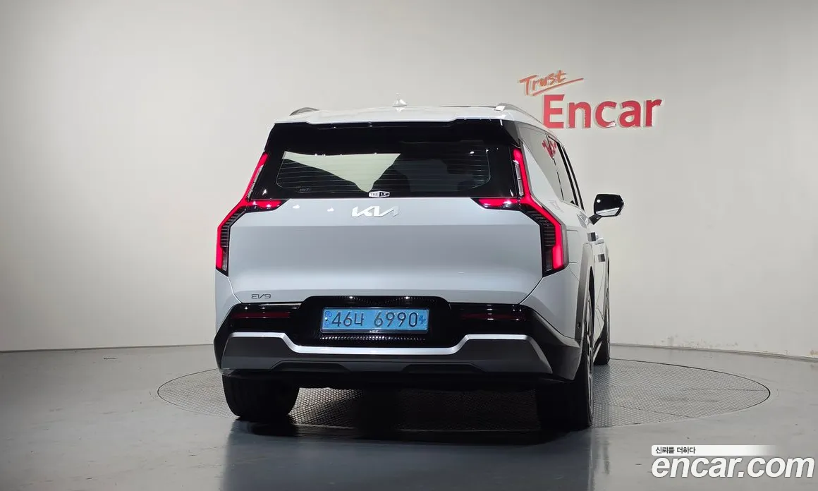 2024 Kia EV9 Long Range 4WD, фото 4, лот 11178059