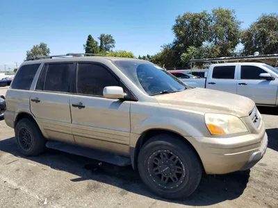 2005 HONDA PILOT EXL, фото 4, лот 10688496