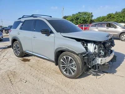 2026 NISSAN PATHFINDER PLATINUM, фото 4, лот 10974215