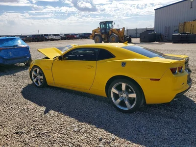 2012 CHEVROLET CAMARO LT, фото 2, лот 10702634