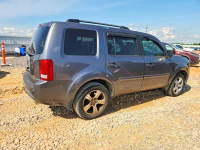 2014 HONDA PILOT EXLN, фото 3, лот 10682622
