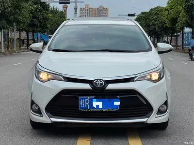 2017 Toyota Levin Facelift 185T CVT Elite (China V), фото 1, лот 10383949