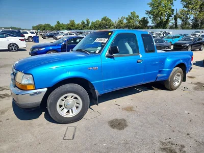 1999 FORD RANGER SUPER CAB, фото 1, лот 10982397