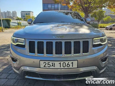 2014 Jeep Cherokee 3.0 Diesel Overland, фото 1, лот 11355436
