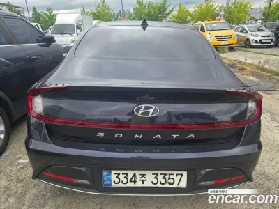 2021 Hyundai Sonata 2.0 LPG(Disabled Person), фото 3, лот 10181383