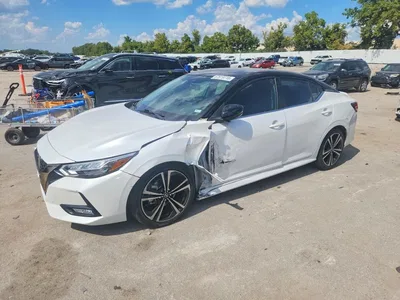 2020 NISSAN SENTRA SR, фото 1, лот 10758388